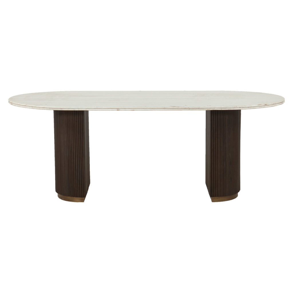 Table à manger Mayfield brown 210