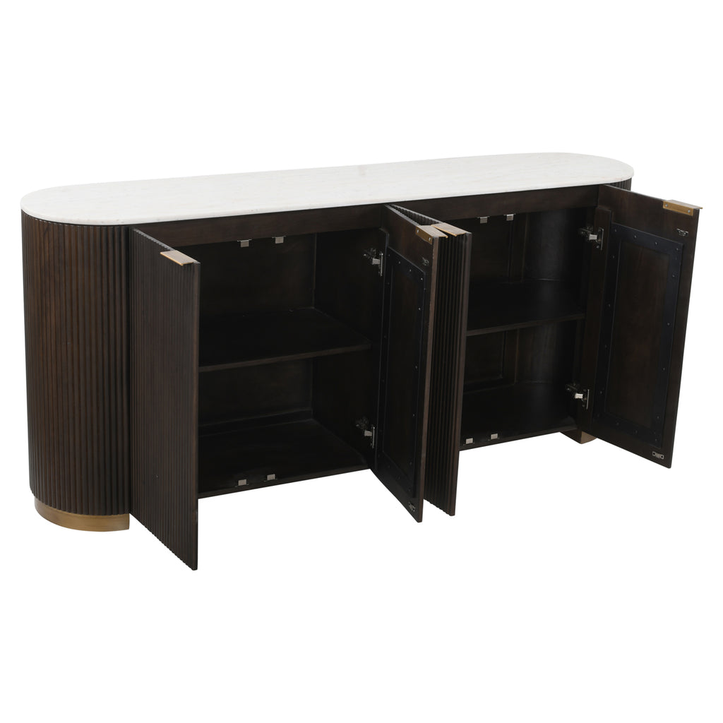 Buffet Mayfield brown