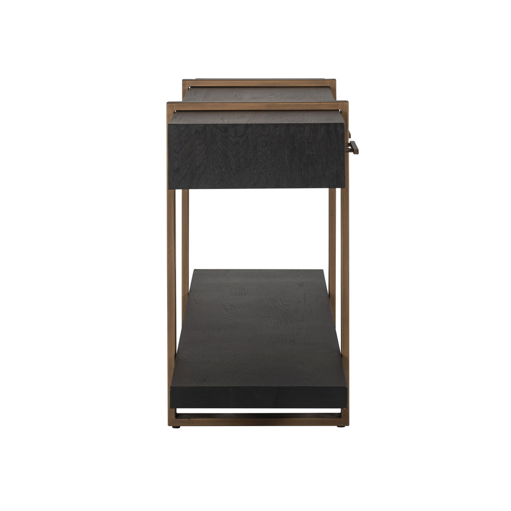 Buffet Cambon dark coffee