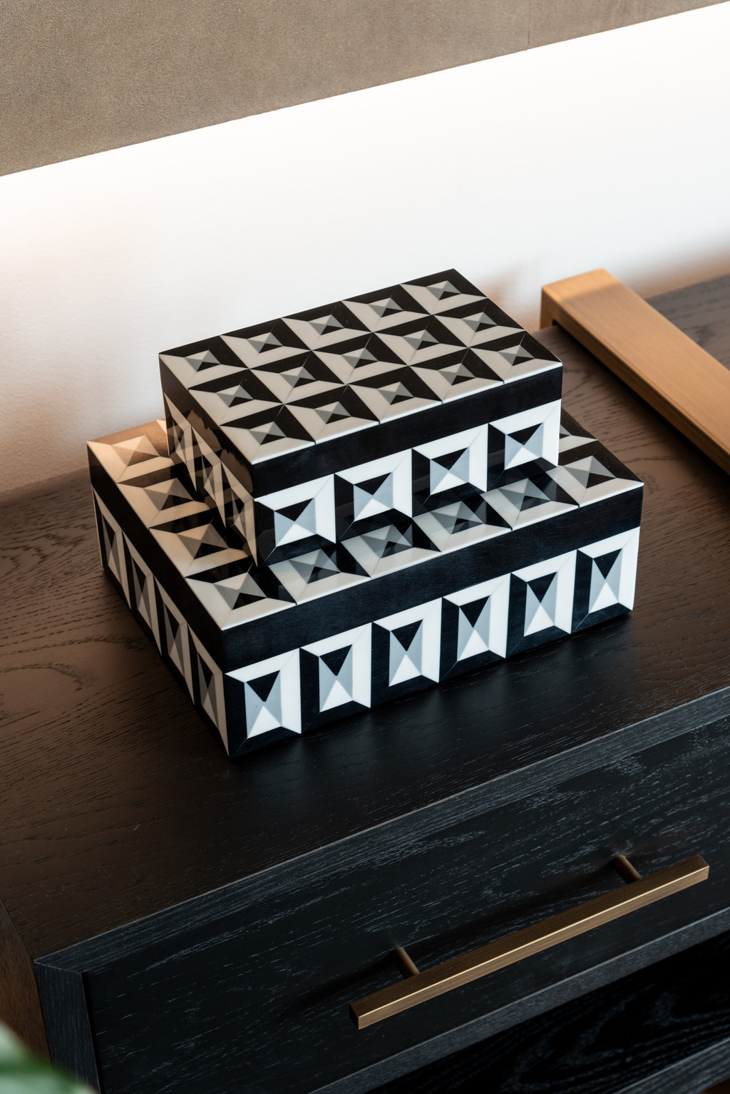 Boîte de rangement Vivy black small