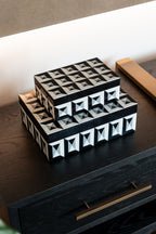 Boîte de rangement Vivy black small