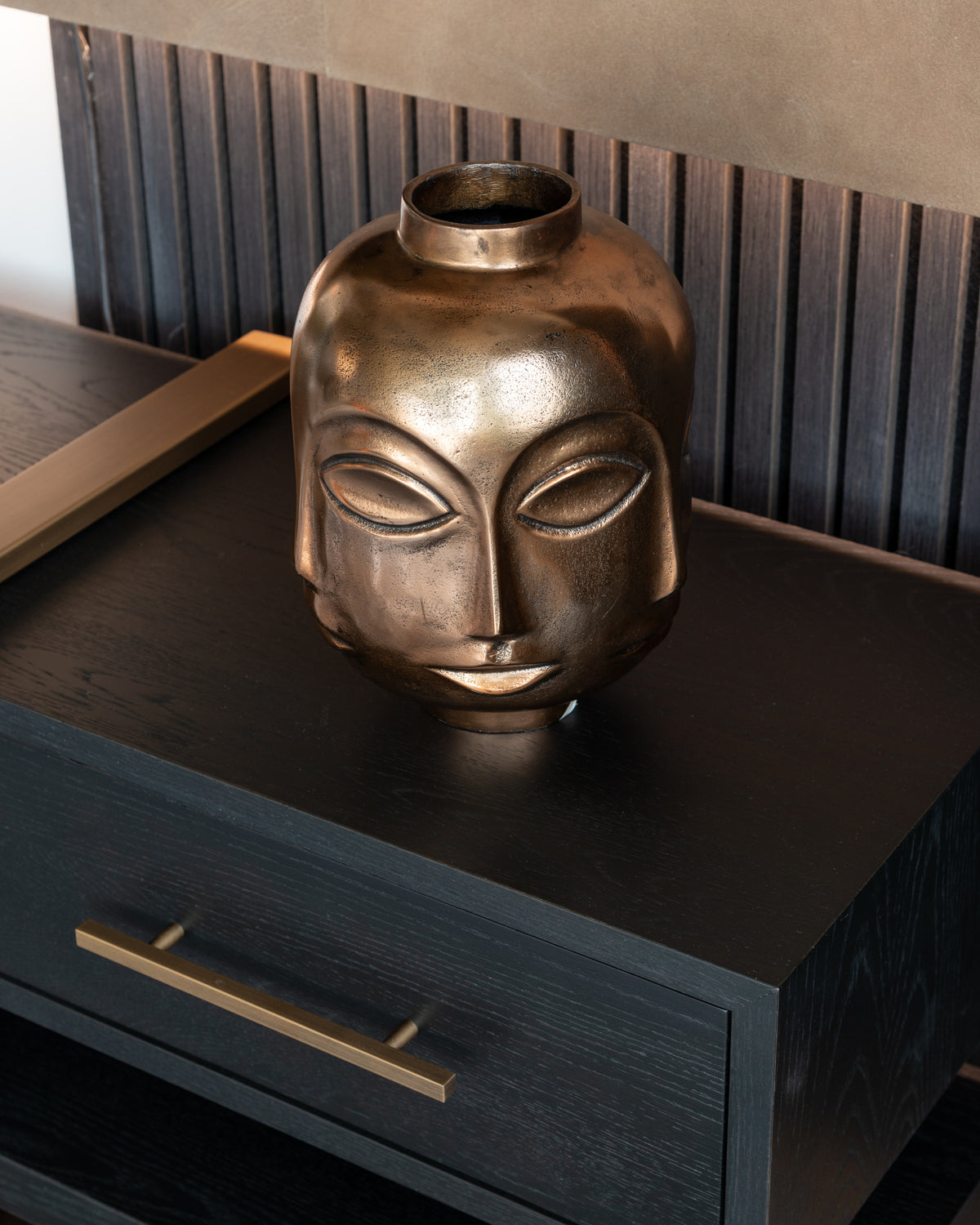 Buffet Cambon dark coffee