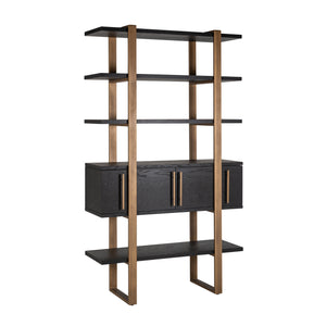 Vitrine Cambon dark coffee