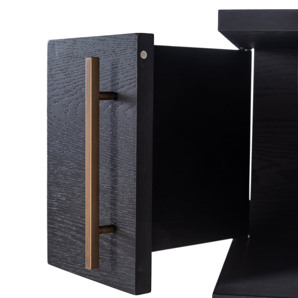 Vitrine Cambon dark coffee