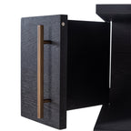 Vitrine Cambon dark coffee