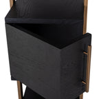 Vitrine Cambon dark coffee