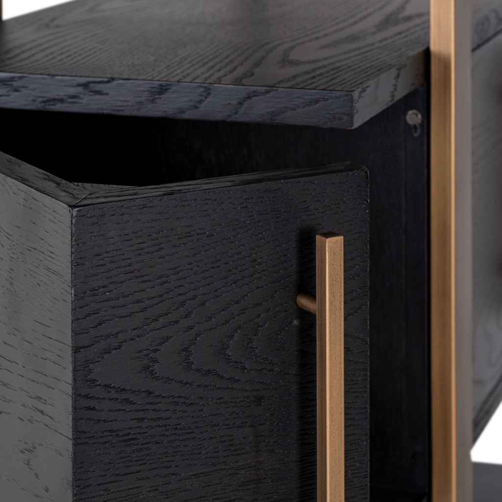 Vitrine Cambon dark coffee