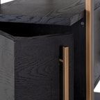 Vitrine Cambon dark coffee