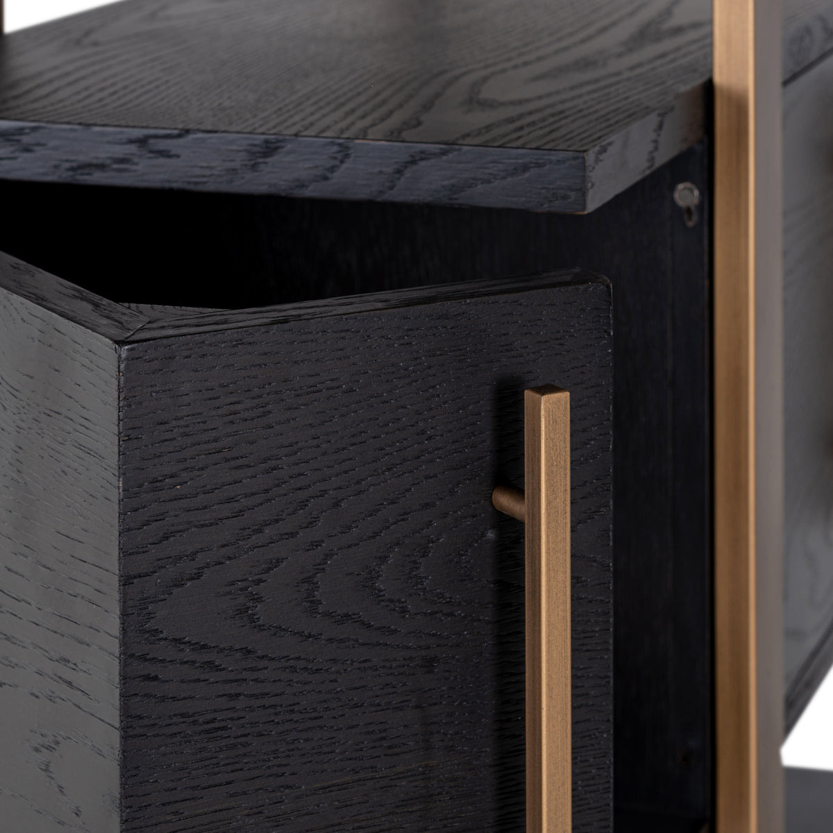 Vitrine Cambon dark coffee