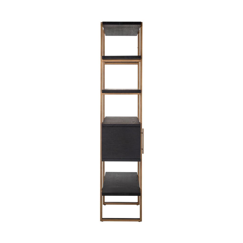 Vitrine Cambon dark coffee