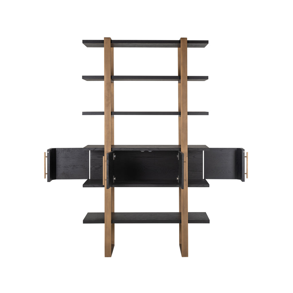 Vitrine Cambon dark coffee