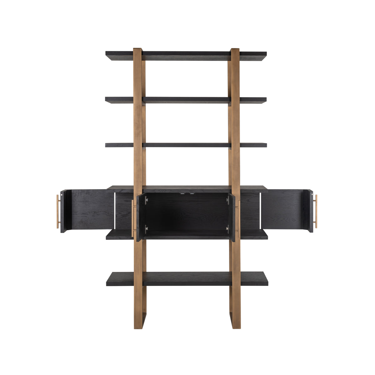 Vitrine Cambon dark coffee