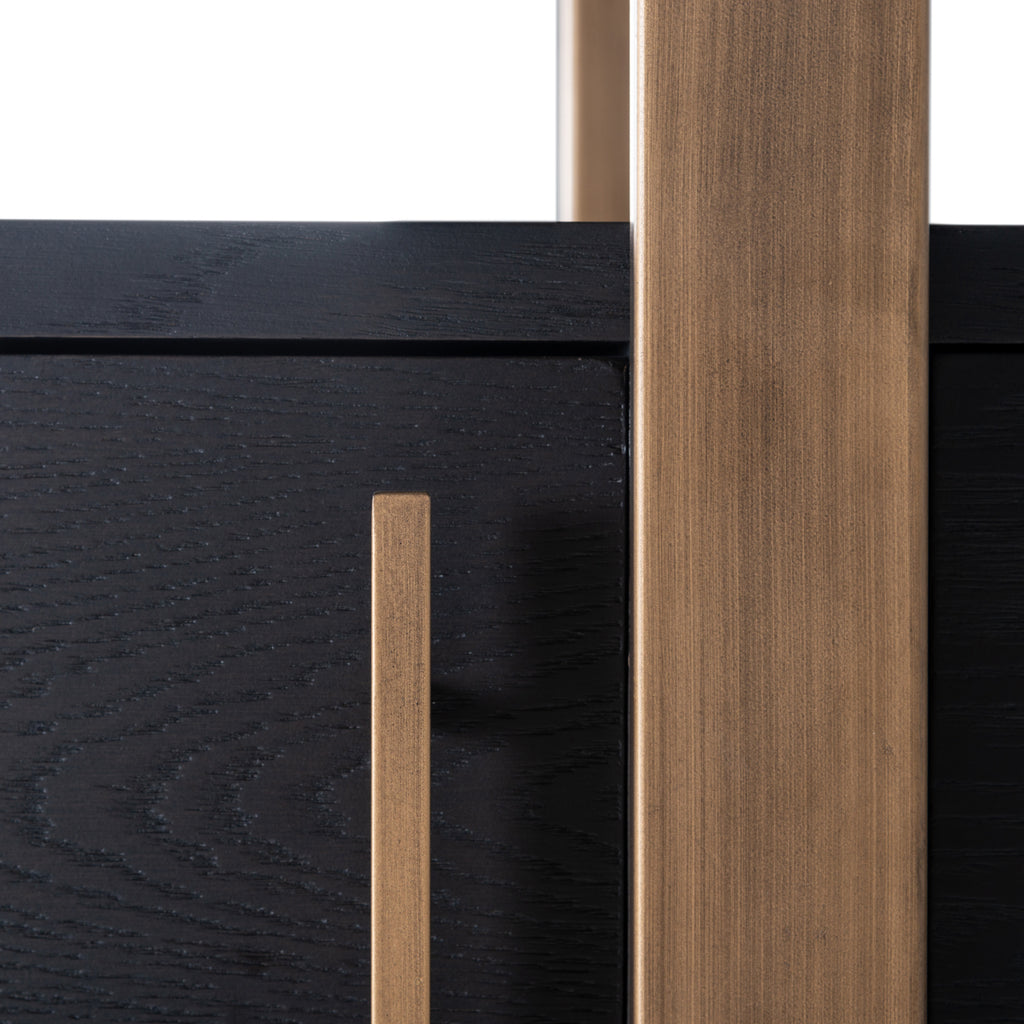 Vitrine Cambon dark coffee