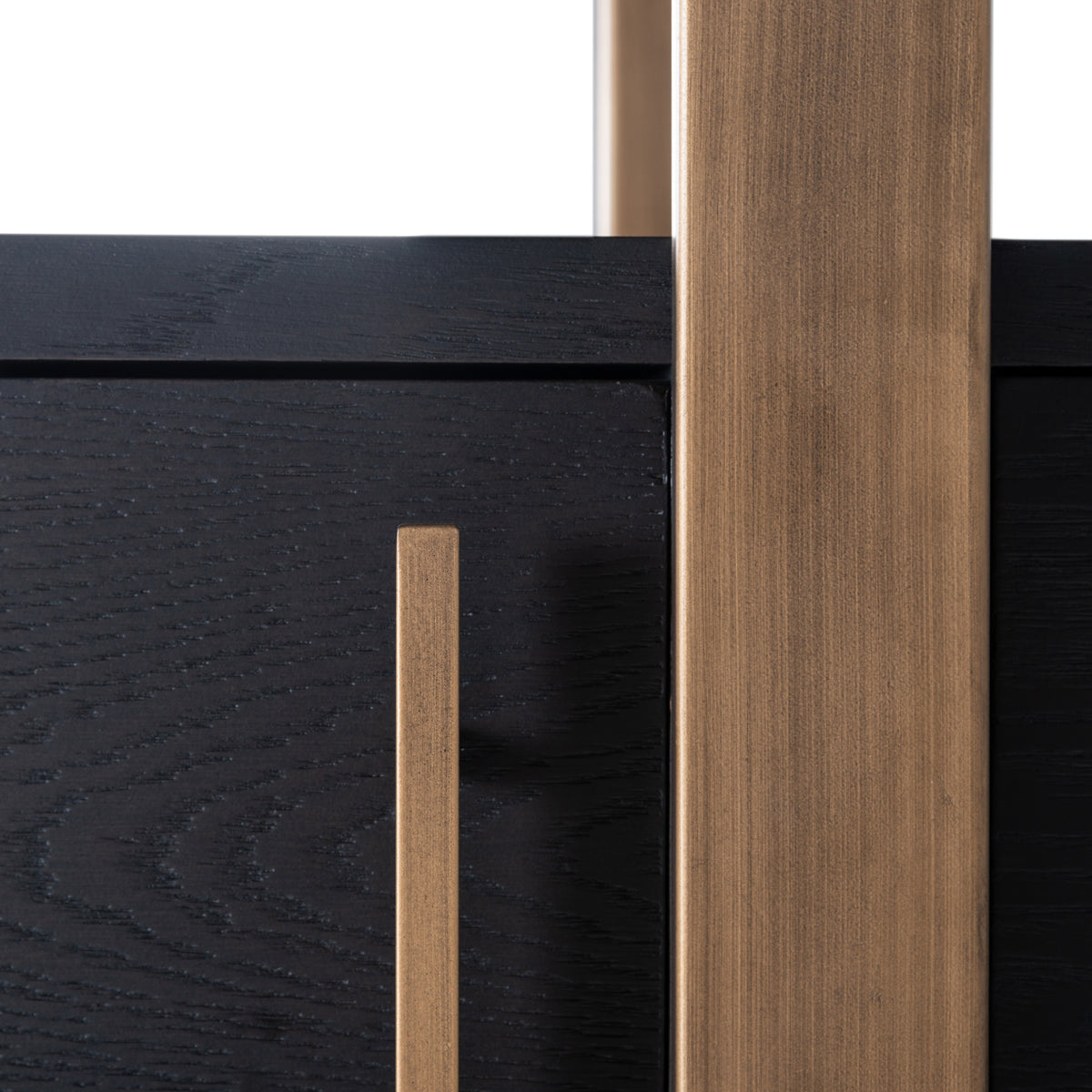 Vitrine Cambon dark coffee