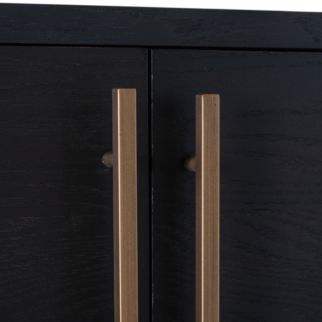 Vitrine Cambon dark coffee