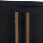 Vitrine Cambon dark coffee
