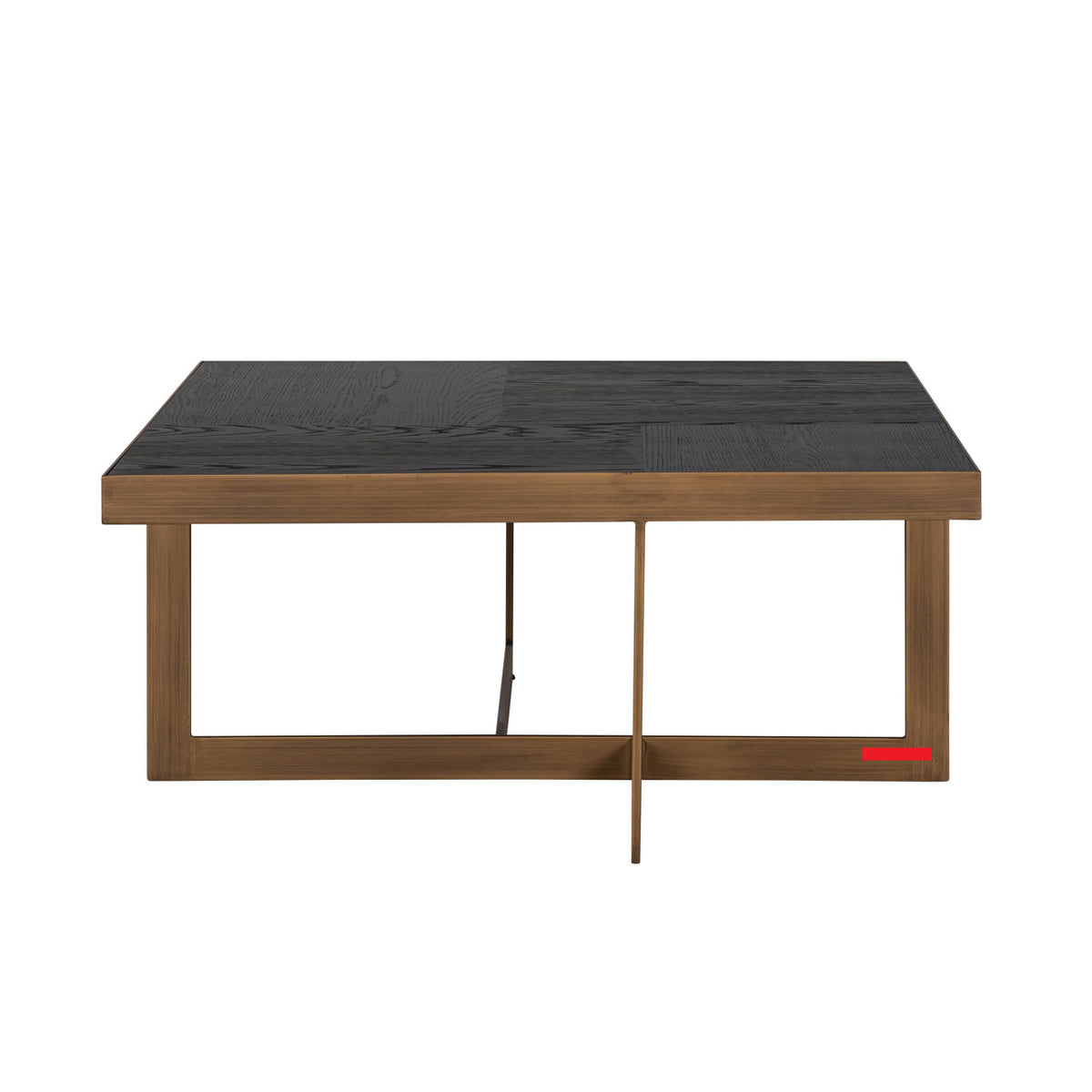 Table basse Cambon dark coffee 90x90
