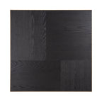 Table basse Cambon dark coffee 90x90