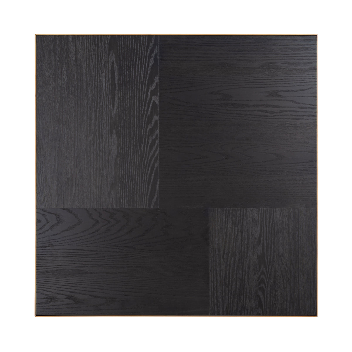 Table basse Cambon dark coffee 90x90