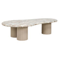 Table basse Coronel Blush beige