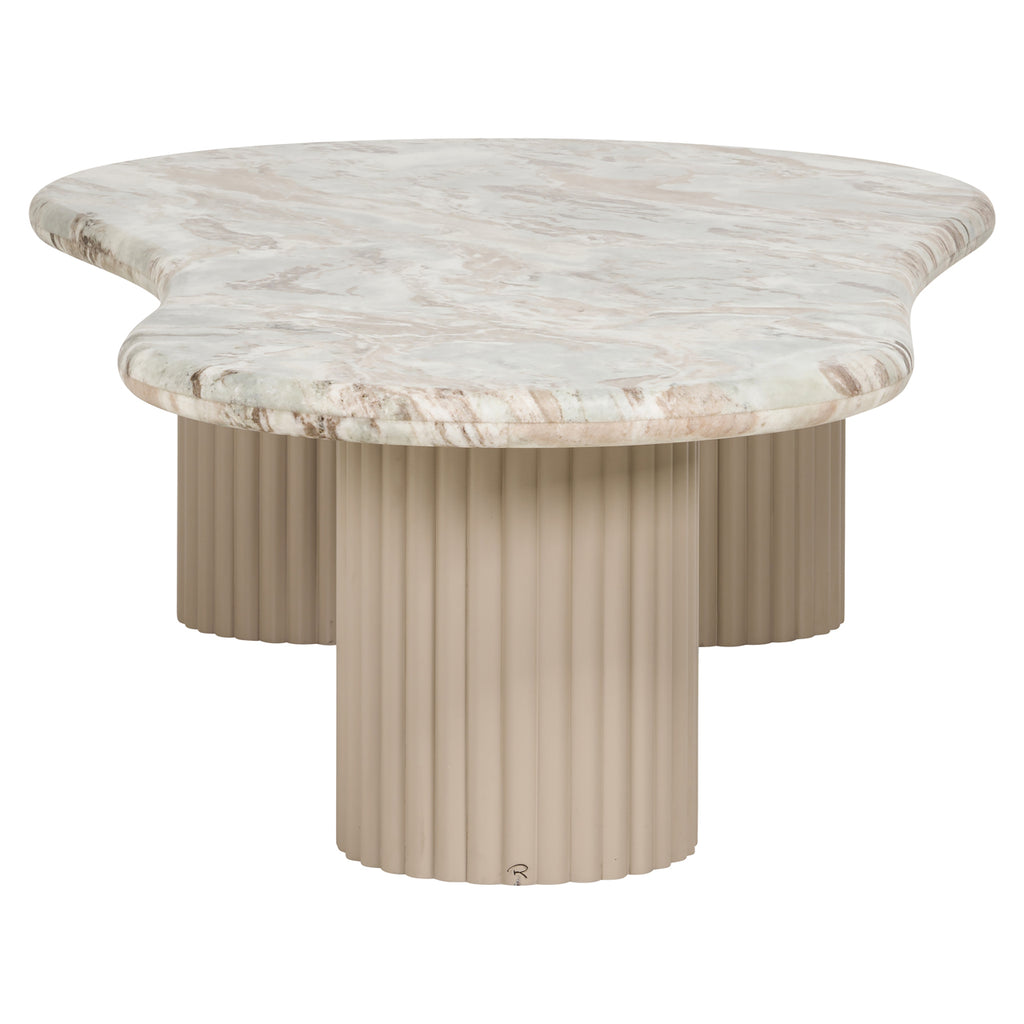 Table basse Coronel Blush beige