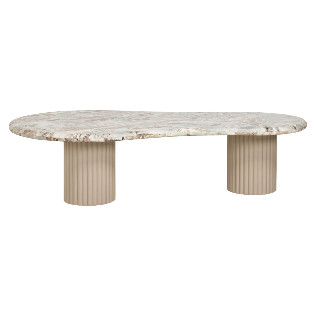Table basse Coronel Blush beige