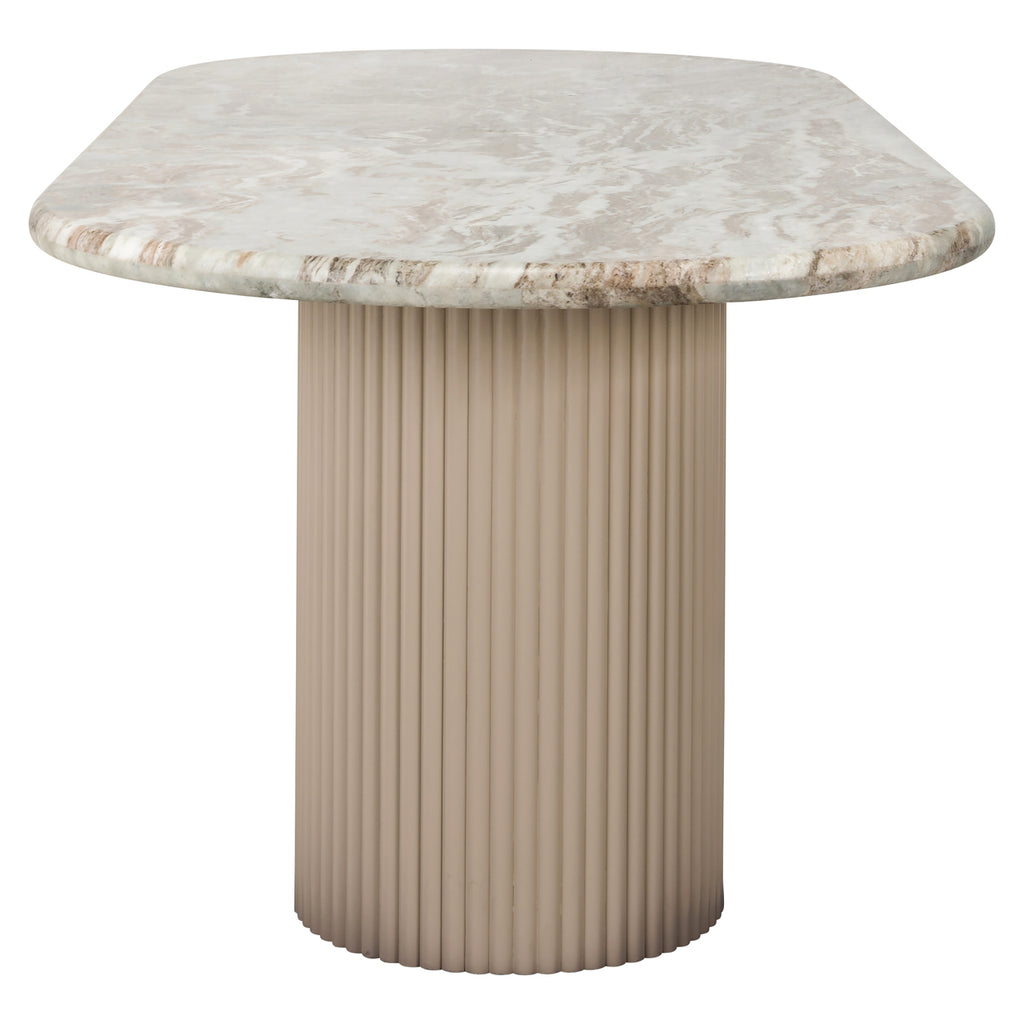 Table à manger Coronel Blush beige 240