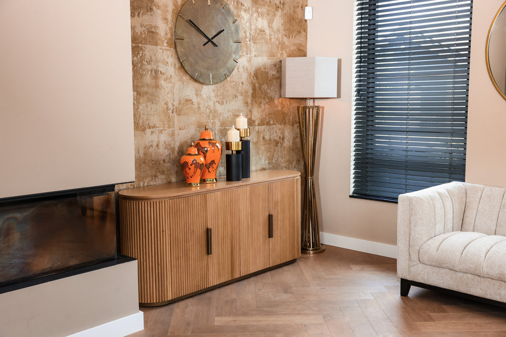Horloge Zane gold