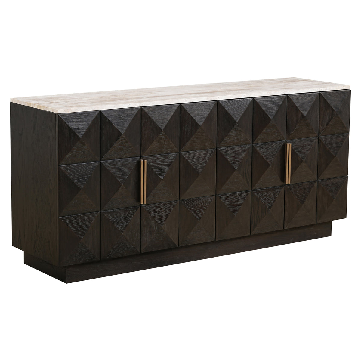 Buffet Claremont brown