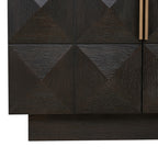 Buffet Claremont brown