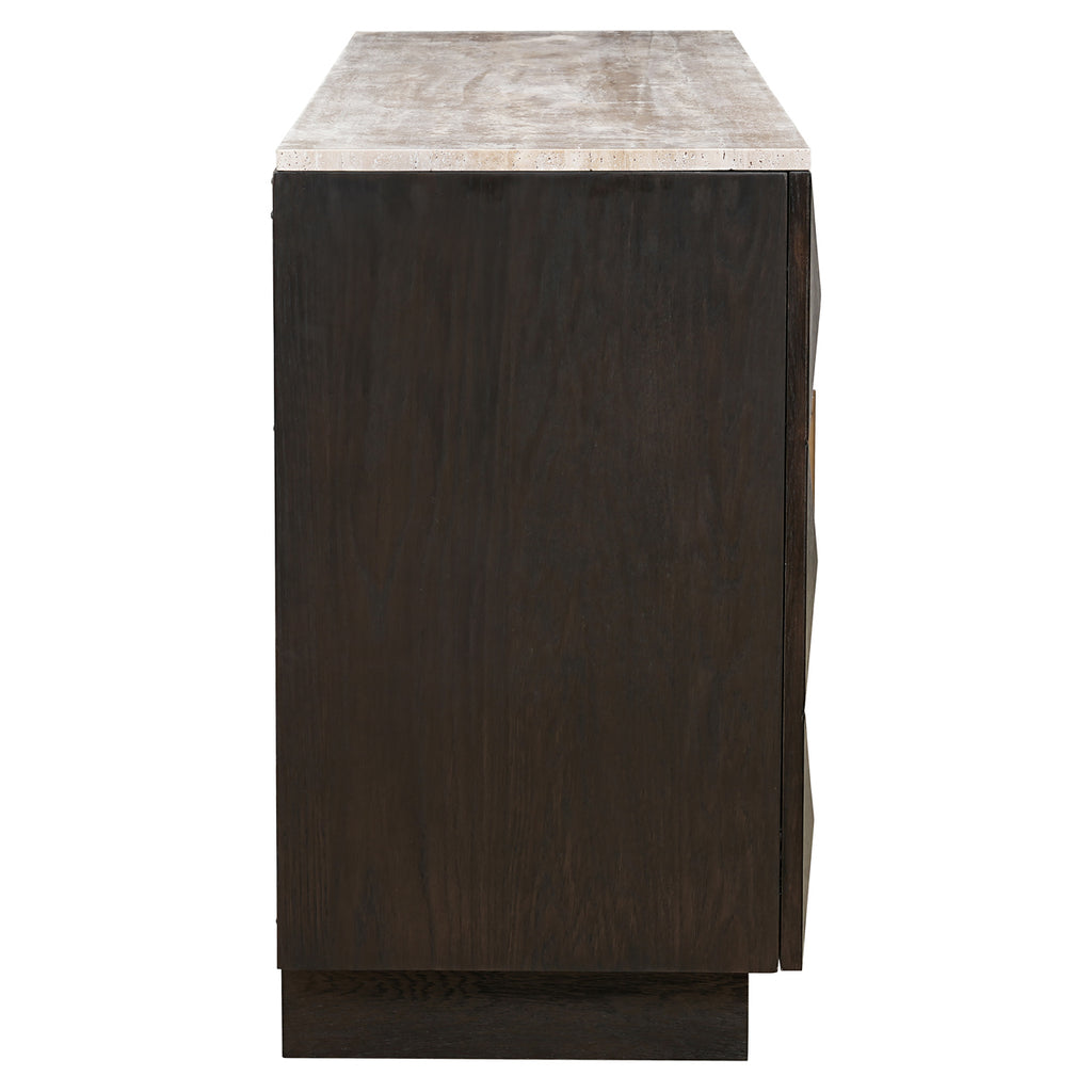 Buffet Claremont brown