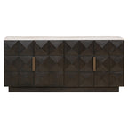 Buffet Claremont brown