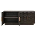 Buffet Claremont brown