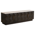 Meuble TV Claremont brown