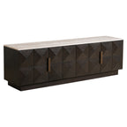 Meuble TV Claremont brown