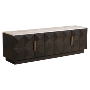 Meuble TV Claremont brown