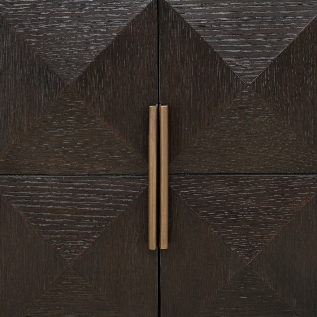 Meuble TV Claremont brown