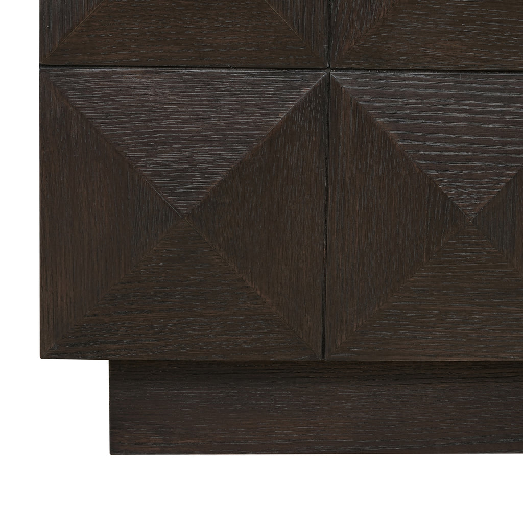Meuble TV Claremont brown