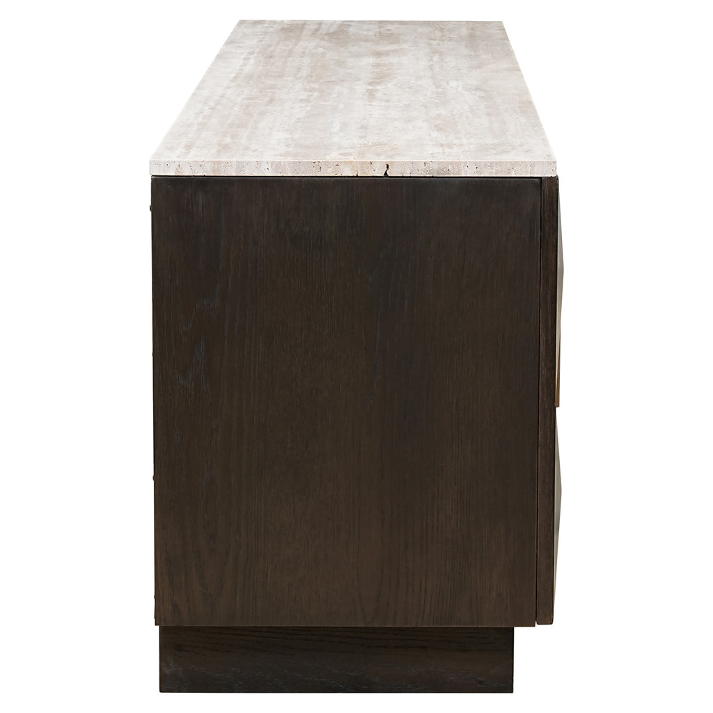 Meuble TV Claremont brown