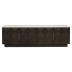 Meuble TV Claremont brown