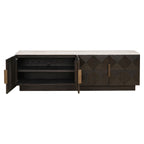 Meuble TV Claremont brown