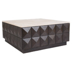 Table basse Claremont brown