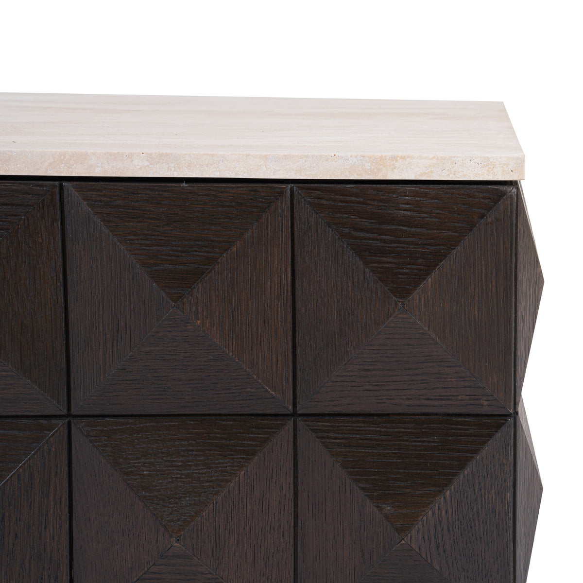 Table basse Claremont brown