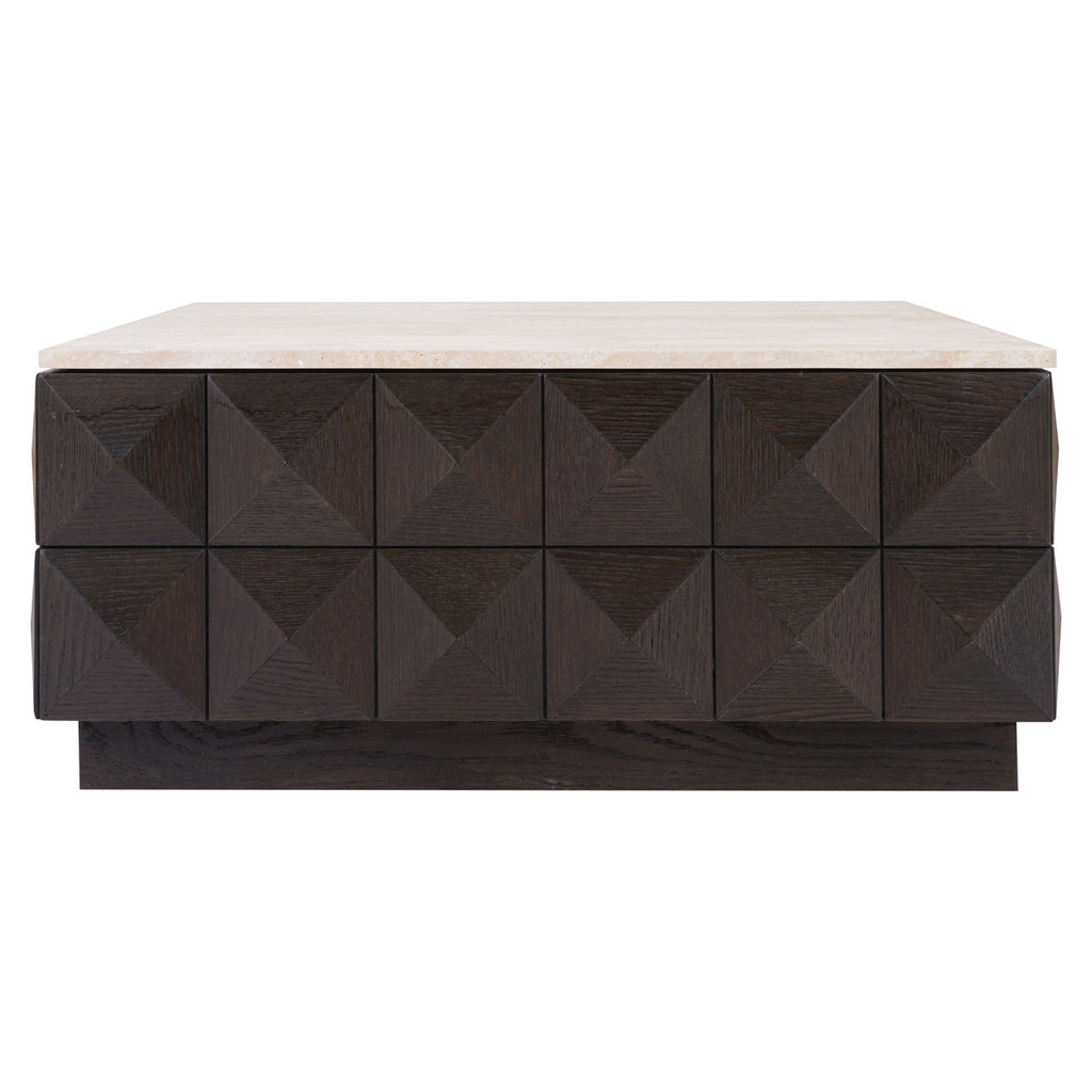 Table basse Claremont brown