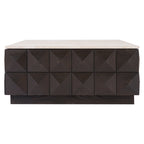 Table basse Claremont brown