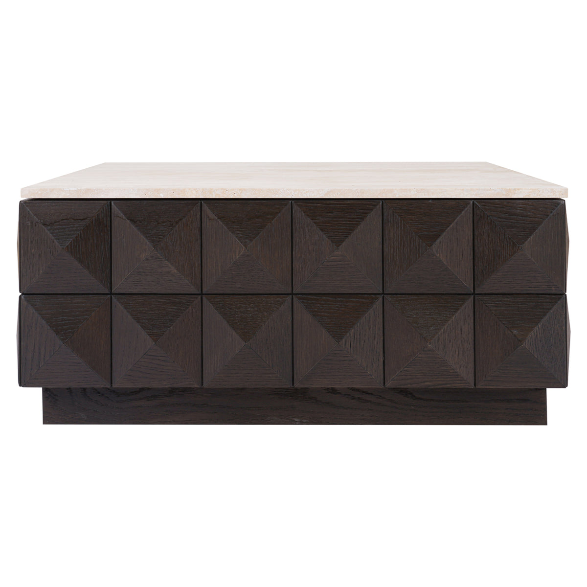 Table basse Claremont brown