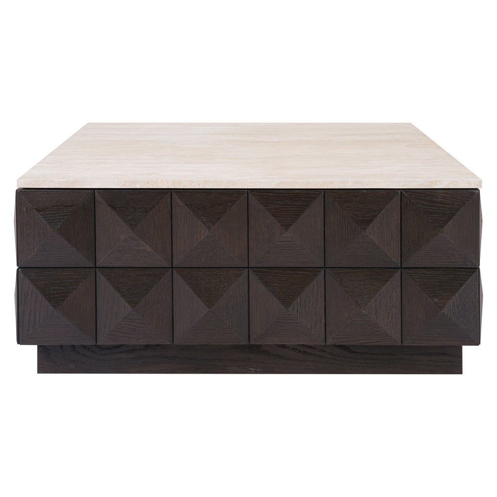 Table basse Claremont brown