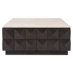 Table basse Claremont brown