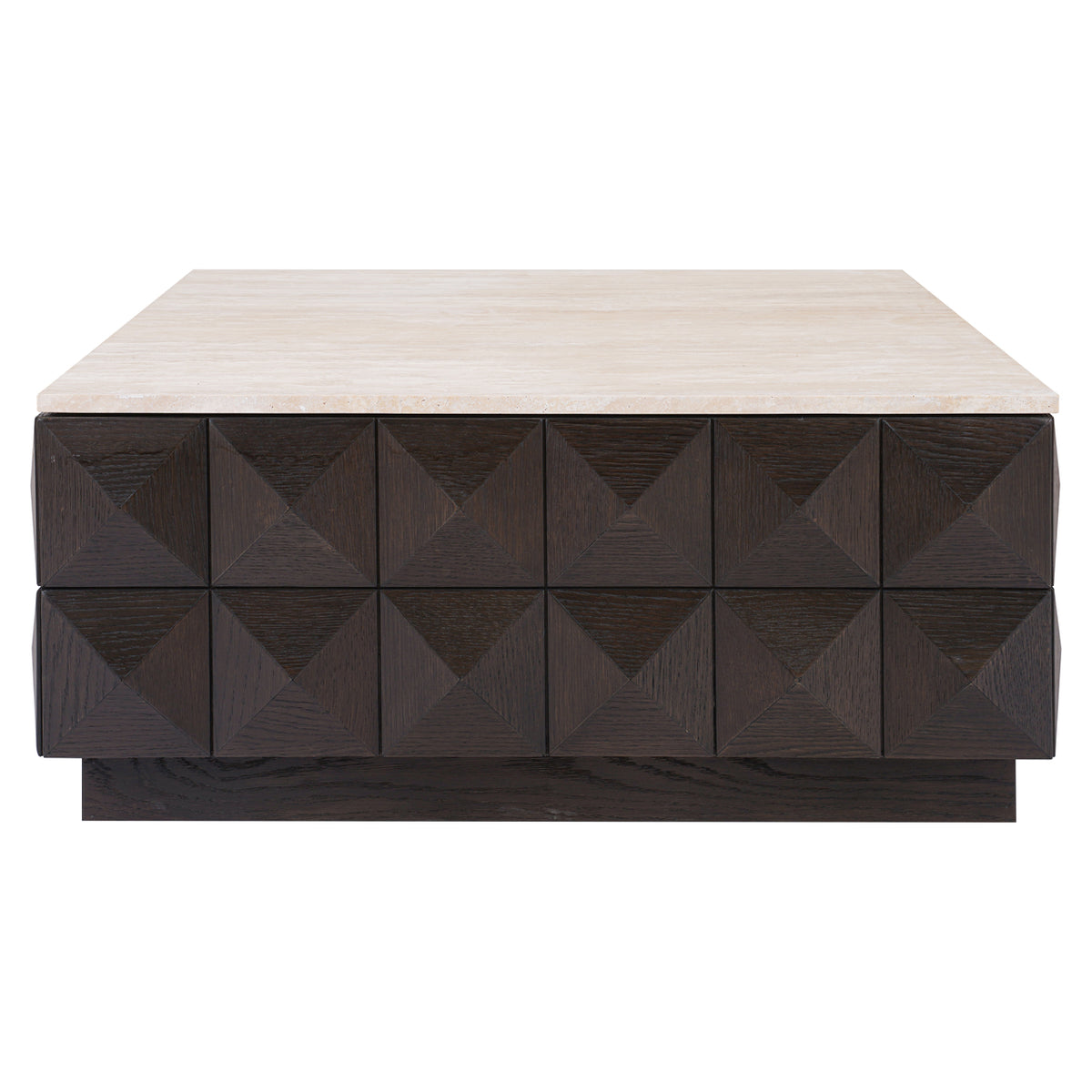 Table basse Claremont brown