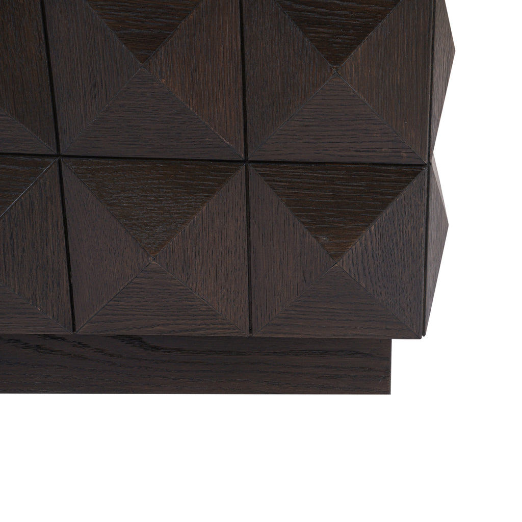 Table basse Claremont brown